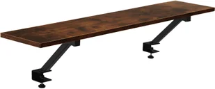 tectake Biurko narożna Melrose - industrialny ciemny 404229 - Biurka - miniaturka - grafika 8