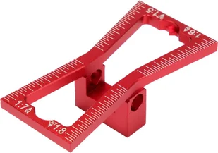 YATO SZABLON JASKÓŁCZY OGON 1:5 I 1:8 - Pozostałe wyposażenie warsztatu - miniaturka - grafika 2