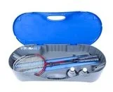 Vizari Zestwa plażowo-ogrodowy do badmitona 3w1 - Badminton - miniaturka - grafika 2