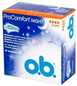 Tampony - O.B. O.B PROCOMFORT NIGHT SUPER 36 zakupy dla domu i biura 1106200 - miniaturka - grafika 1