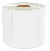 Papier do drukarek - Zebra Etykiety Termiczne Białe 100x150 mm 500 szt - miniaturka - grafika 1