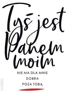 SZARON Magnes na lodówkę - Tyś jest Panem moim jasny - Szaron - Magnesy - miniaturka - grafika 2