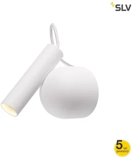 Spotline SLV KARPO MAGN WL wewnętrzna oprawa ścienna LED biała 3000 K 1004707 - Lampy ścienne - miniaturka - grafika 2