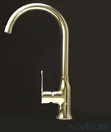 Baterie kuchenne - Alveus Slim-PVD satyna złoto 1095004 - miniaturka - grafika 1