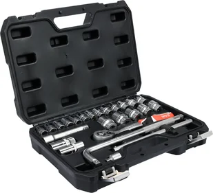 YATO Zestaw narzędzi YT-38741 25 elementów - Zestawy narzędziowe - miniaturka - grafika 2