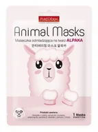 Maseczki do twarzy - Purederm koreańska maseczka na twarz ANIMAL ALPAKA ADS315 - miniaturka - grafika 1