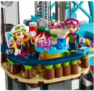 LEGO Friends Wyciąg narciarski w zimowym kurorcie 41324 - Klocki - miniaturka - grafika 8