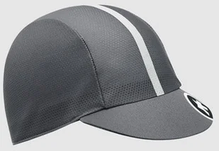 Assos Czapeczka kolarska CAP Torpedo Grey - Pozostała odzież dla rowerzystów - miniaturka - grafika 3