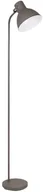 Lampy stojące - Rabalux LAMPA podłogowa DEREK 4329 stojąca OPRAWA metalowa szara 4329 - miniaturka - grafika 1