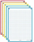 Zakładki indeksujące - Oxford Oxford Revision 2.0 fiszki, format DIN A5 (14,8 x 21 cm), małe kratki na przedniej i tylnej stronie, 50 sztuk 400137404 - miniaturka - grafika 1
