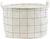 Pudła i pojemniki do przechowywania - House Doctor - Kosz Squares L - miniaturka - grafika 1