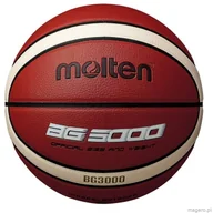 Koszykówka - Molten B6G3000 Piłka do koszykówki BG3000 B6G3000 - miniaturka - grafika 1