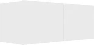 vidaXL Lumarko 7-cz. zestaw szafek TV, biały, płyta wiórowa 3078712 - Szafki RTV - miniaturka - grafika 6