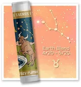 Balsamy do ust - Lip Balm Crazy Rumors Zodiac Taurus 4,4 ml - miniaturka - grafika 1