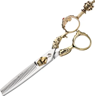 WOLF WOLF Degażówki fryzjerskie do strzyżenia włosów 6,0" NG-4-DEG-6,0 - Nożyczki fryzjerskie WOLF WOLF Degażówki fryzjerskie do strzyżenia włosów 6,0" NG-4-DEG-6,0 - Nożyczki fryzjerskie - miniaturka - grafika 4