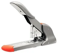 Zszywacze biurowe - Rapid Zszywacz HD210 srebrno-pomarańczowy 210 kartek RAPID 23633700 23633700 - miniaturka - grafika 1