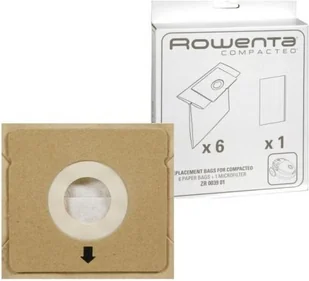 Rowenta Worki do odkurzacza ZR0039 - Worki do odkurzaczy - miniaturka - grafika 2