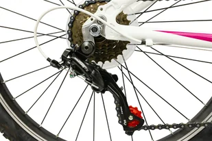 Indiana Roxy Jr 24" 2019 Biały-fuksja (19ME616) - Rowery - miniaturka - grafika 12