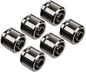 Chłodzenie wodne - EK Water Blocks EK-Quantum Torque STC 10/16 - 6-Pack srebrny 3831109824368 - miniaturka - grafika 1