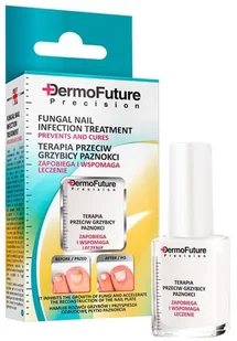 DermoFuture TERAPIA PRZECIW GRZYBICY PAZNOKCI 9ML - Odżywki do paznokci - miniaturka - grafika 4