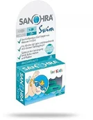 Akcesoria BHP - Sanohra Swim for Kids wodoodporne stopery do uszu dla dzieci 2 sztuki 1139517 - miniaturka - grafika 1