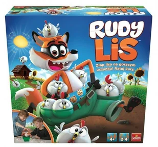 Goliath gra edukacyjna, Rudy Lis - Gry planszowe - miniaturka - grafika 4