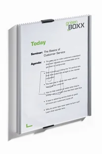 Durable TBK096K Tabliczka informacyjna INFO SIGN 210x297 4806 - Systemy ekspozycyjne i znaki informacyjne - miniaturka - grafika 3