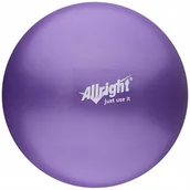 Piłki do ćwiczeń - Allright Piłka Gimnastyczna Over Ball 26cm Joga - miniaturka - grafika 1