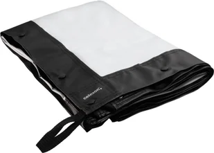 celexon tkanina projekcyjna 305 x 229 cm do ekranu ramowego Mobile Expert - przednia projekcja - Ekrany projekcyjne - miniaturka - grafika 2