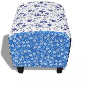 vidaXL Podnóżek Puf Rustykalny styl - Pufy i podnóżki - miniaturka - grafika 6