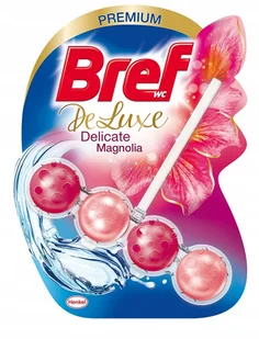 Bref Deluxe Magnolia Zawieszka Wc 50g - Środki do WC - miniaturka - grafika 6