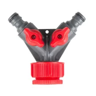 Inne akcesoria do nawadniania - PROFIX Rozdzielacz 2 drożny - miniaturka - grafika 1