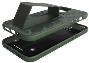 Adidas SP Grip Case Leopard iPhone 12 Pro Max green/zielony 43723 hurtel-89788-0 - Etui i futerały do telefonów - miniaturka - grafika 6