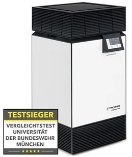 Trotec Wysokowydajny oczyszczacz powietrza H14 AirgoClean ONE - Osuszacze powietrza - miniaturka - grafika 2