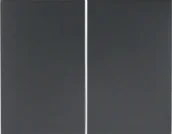 Gniazdka elektryczne - Berker K1 antracyt klawisz świecznikowy B_14357006 - miniaturka - grafika 1