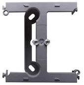 Wyłączniki światła i elektryczne - Kontakt Kontakt_Simon Puszka natynkowa głęboka (40mm) - element rozszerzający do puszki PSC do ramek wielokrotnych srebrny mat PSH/43 - miniaturka - grafika 1