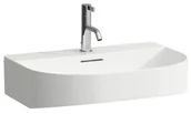 Umywalki - Laufen Sonar 60x42x14,5 cm biała H8163420001081 - miniaturka - grafika 1