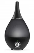 Nawilżacze powietrza - AIRNATUREL Gota New czarny ultradźwiękowy nawilżacz powietrza - miniaturka - grafika 1