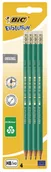 Artykuły biurowe - BiC EVOLUTION BEZDRZEWNY OŁÓWEK GRAFITOWY Z GUMKĄ BLISTER 4 SZT zakupy dla domu i biura 816156 - miniaturka - grafika 1