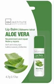 Balsamy do ust - IDC Institute Pomadka Do Ust Aloe Vera Aloes 4.7g - miniaturka - grafika 1