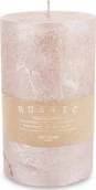 Świece - Art Pol Pol Pl Rose Gold Rustic Metalic Świeca Walec Duży 143615 - miniaturka - grafika 1