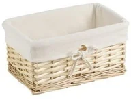 Kosze wiklinowe - Corsan Kosz wiklinowy naturalny 715S 30x21x16 cm 715S - miniaturka - grafika 1