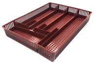 Akcesoria do sztućców - Fl1 WKŁAD DO SZUFLADY AŻUROWY BRĄZ BEN 40B-WKŁ-ABR - miniaturka - grafika 1