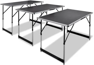 Składane stoły do tapetowania, 3 sztuki - Stoły warsztatowe - miniaturka - grafika 2