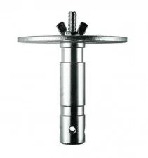 Manfrotto adapter 1 1/8" - 120mm M12 163-12 - Akcesoria do statywów Manfrotto adapter 1 1/8" - 120mm M12 163-12 - Akcesoria do statywów - miniaturka - grafika 1