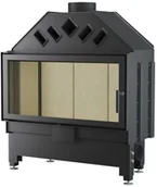 Wkłady kominkowe - Unico Wkład kominkowy Dragon 9 Modern - miniaturka - grafika 1