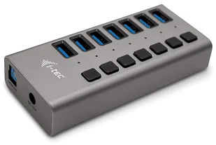 i-Tec Hub USB 3.0 z ładowaniem, 7 portów, 36W - Huby USB - miniaturka - grafika 2
