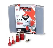 Otwornice - Zestaw Mini DryGres Rubi 4 koronki na sucho 50938 - miniaturka - grafika 1