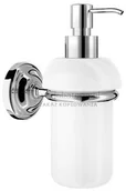 Mydelniczki i dozowniki mydła - Roca Carmen dozownik na mydło szklany A817006001 - miniaturka - grafika 1