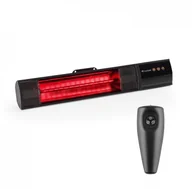 Ogrzewacze tarasowe - Blumfeldt Blumfeldt Nitro tarasowy promiennik na podczerwień złota lampa HHG8-Nitro - miniaturka - grafika 1